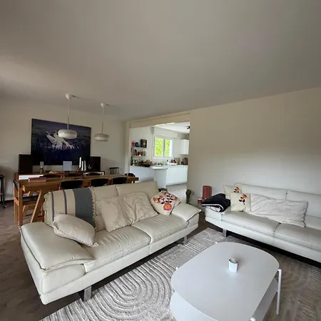 Lumineuse A 5 Mns De L'ocean بيت للعطل